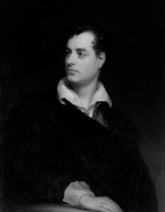 lord byron